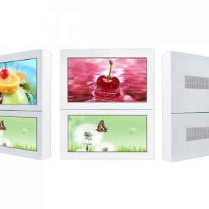 Dual screen outdoor display Dual screen outdoor display